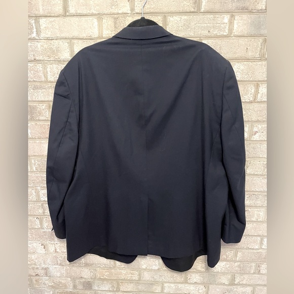 Hart Schaffner Marx Men’s Navy Blazer 52 PT - Picture 2 of 4